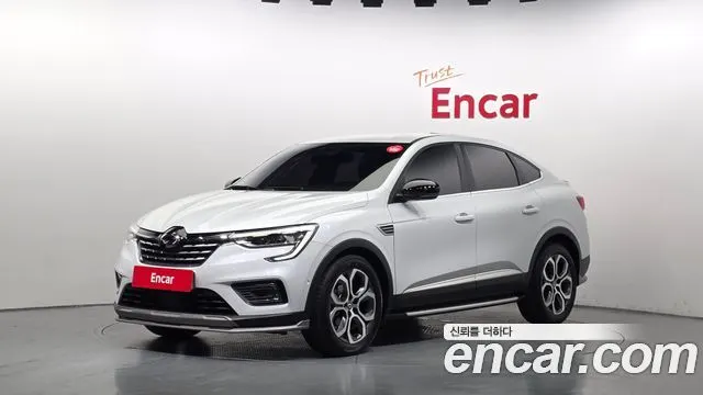RENAULT KOREA XM3 — из Кореи под ключ