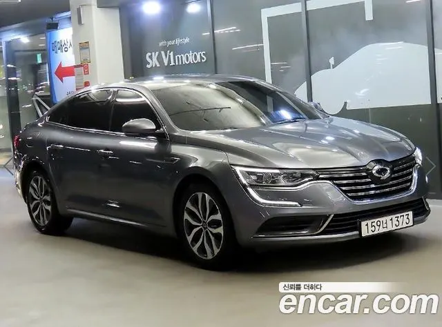 RENAULT KOREA SM6 — из Кореи под ключ