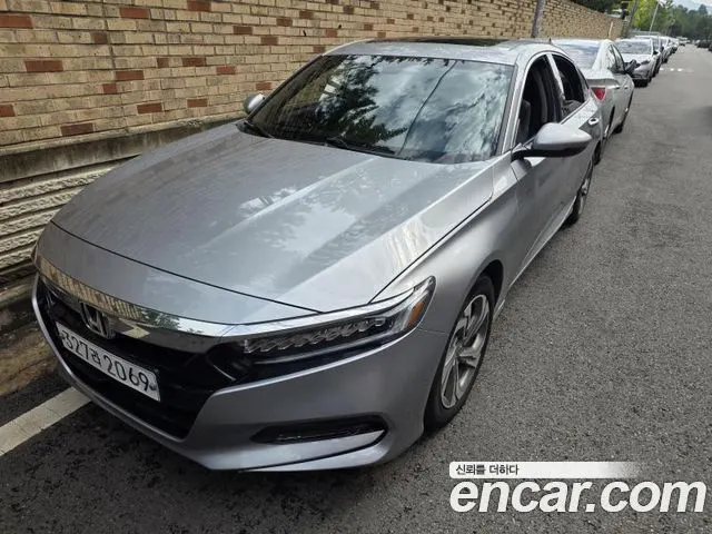 HONDA ACCORD 1 2019 — 93 465 км, серебристый, Корея — под ключ — фото 2
