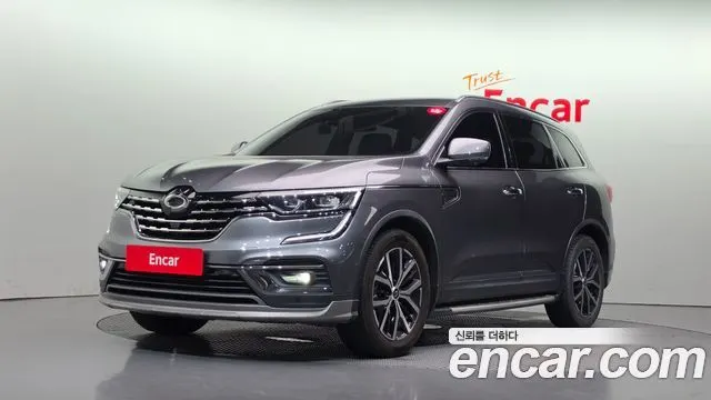 RENAULT KOREA QM6 — из Кореи под ключ