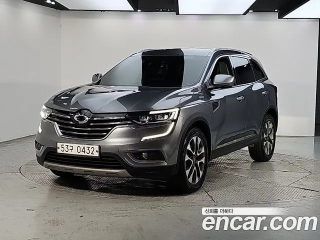 RENAULT KOREA QM6 — из Кореи под ключ