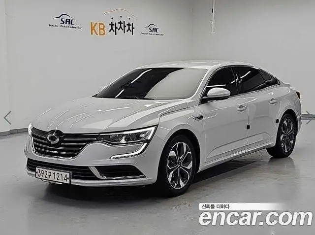 RENAULT KOREA SM6 — из Кореи под ключ