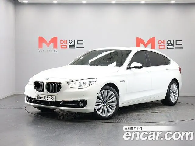 BMW 5 SERIES GT — из Кореи под ключ