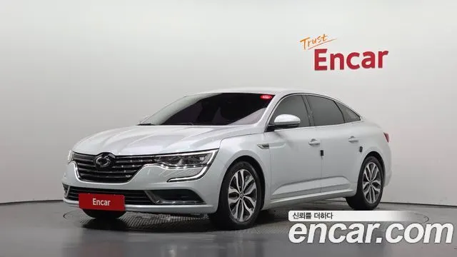 RENAULT KOREA SM6 — из Кореи под ключ