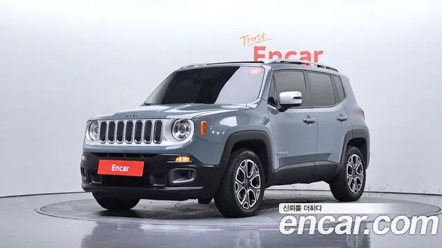 JEEP RENEGADE — из Кореи под ключ