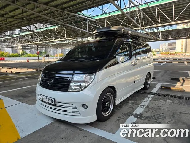 Nissan 엘그란드 — из Кореи под ключ