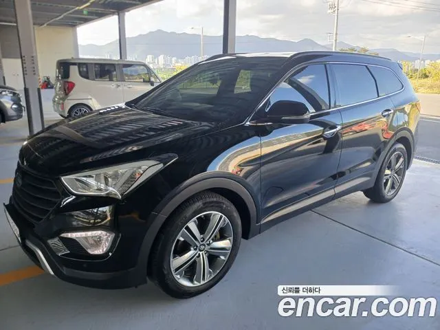 HYUNDAI MAXCRUZ 2016 — 273 335 км, чёрный, Корея — под ключ — фото 1