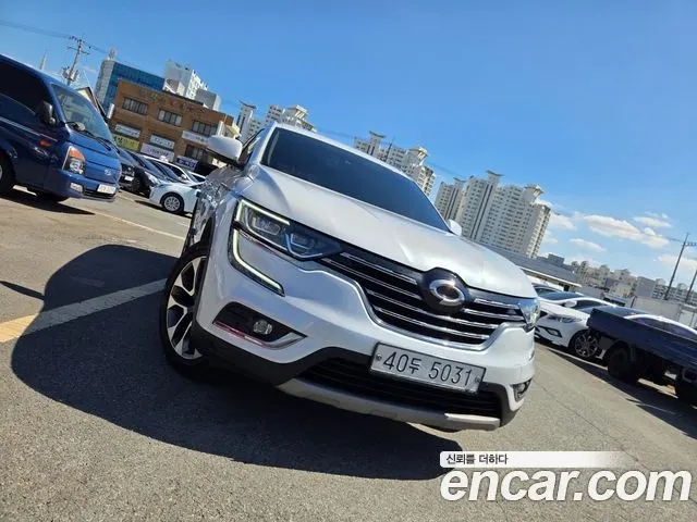 RENAULT KOREA QM6 2019 — 133 921 км, белый, Корея — под ключ — фото 1
