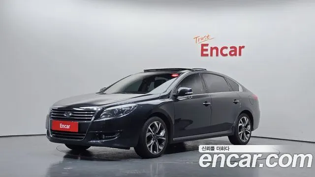 RENAULT KOREA SM7 2012