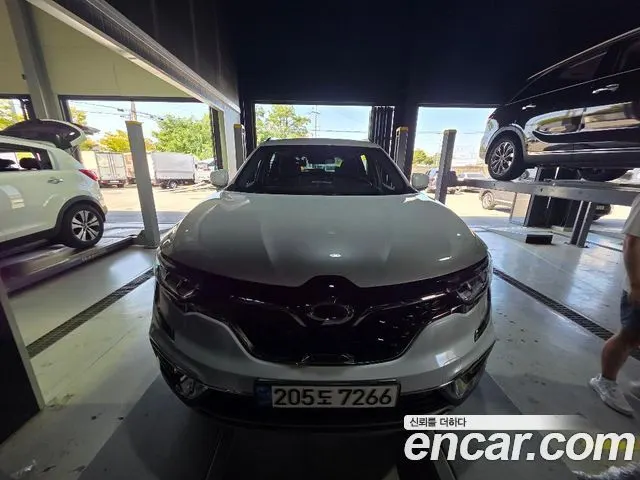 RENAULT KOREA QM6 — из Кореи под ключ