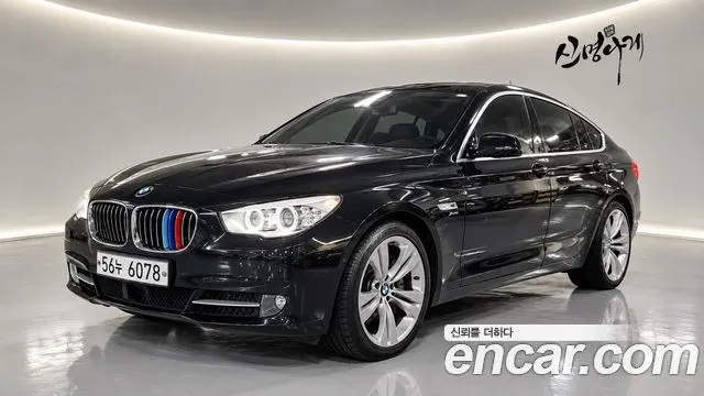 BMW 5 SERIES GT — из Кореи под ключ