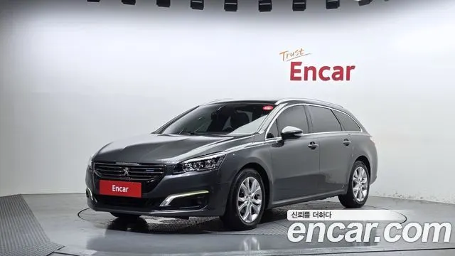 PEUGEOT 508SW — из Кореи под ключ