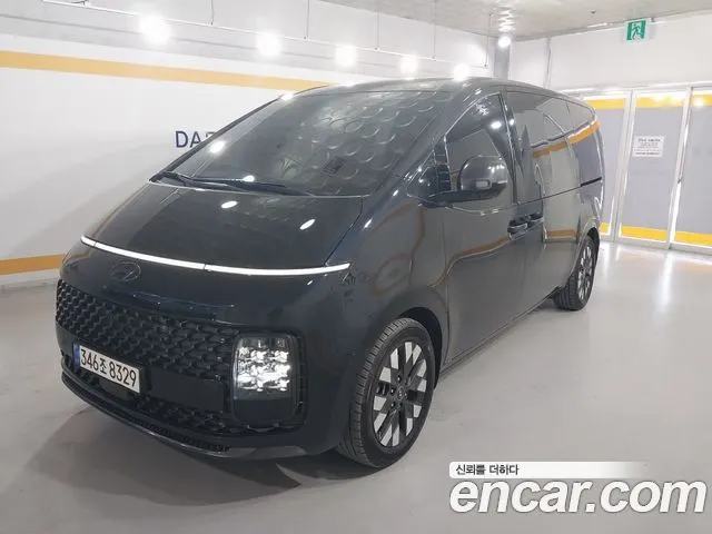 Hyundai Staria — из Кореи под ключ