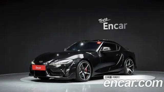 Toyota Supra — из Кореи под ключ