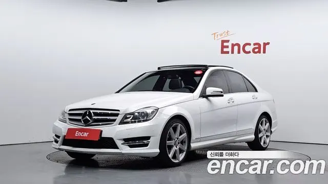 MERCEDES-BENZ C-CLASS W204 2013