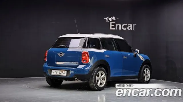 MINI COOPER D COUNTRYMAN 2012