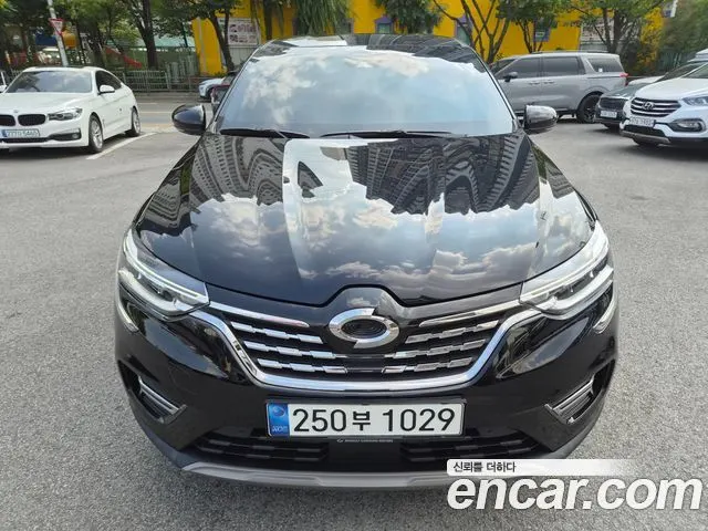 RENAULT KOREA XM3 — из Кореи под ключ