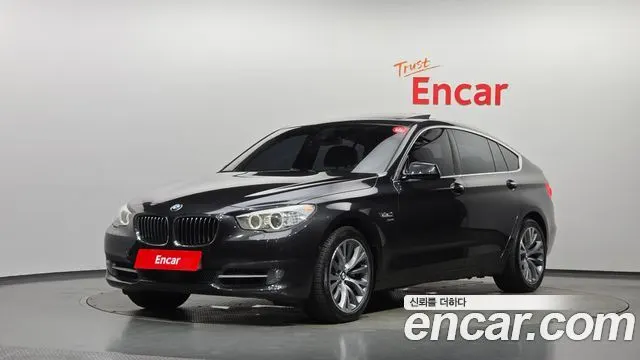 BMW 5 SERIES GT — из Кореи под ключ