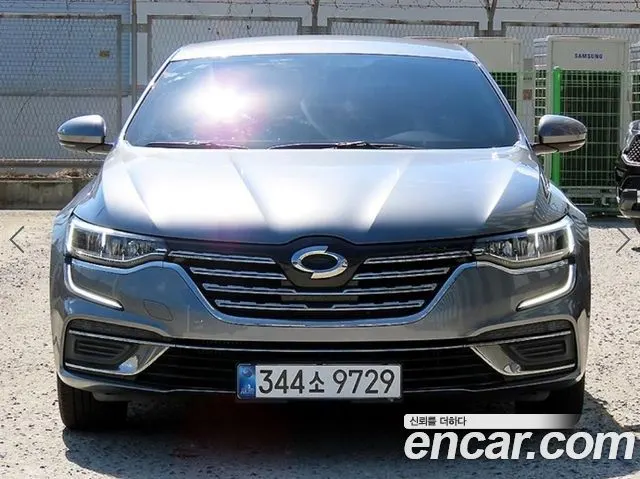 RENAULT KOREA SM6 — из Кореи под ключ