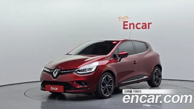 RENAULT KOREA CLIO — из Кореи под ключ
