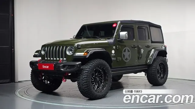 JEEP WRANGLER — из Кореи под ключ