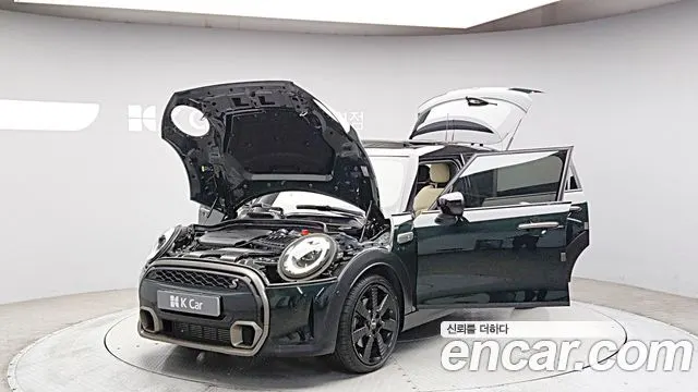 MINI COOPER S 2023 — 21 780 км, тёмно-зелёный, Корея — под ключ — фото 5