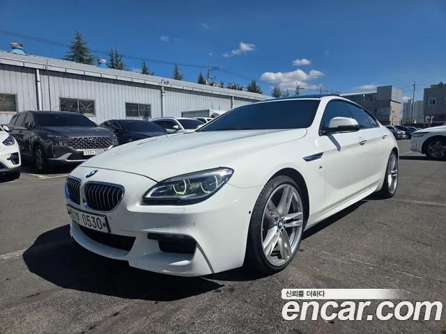BMW 6 SERIES 2016 — 136 014 км, белый, Корея — под ключ — фото 2