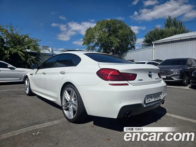 BMW 6 SERIES 2016 — 136 014 км, белый, Корея — под ключ — фото 4