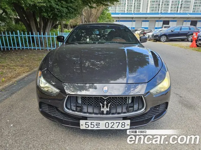 MASERATI GHIBLI 2016