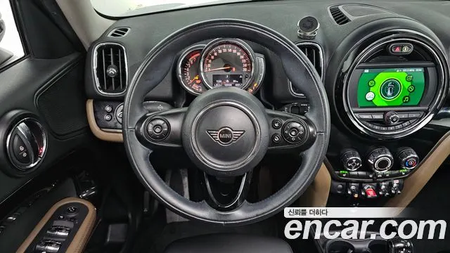 MINI COOPER COUNTRYMAN 2020 — 103 088 км, серебристо-серый, Корея — под ключ — фото 12