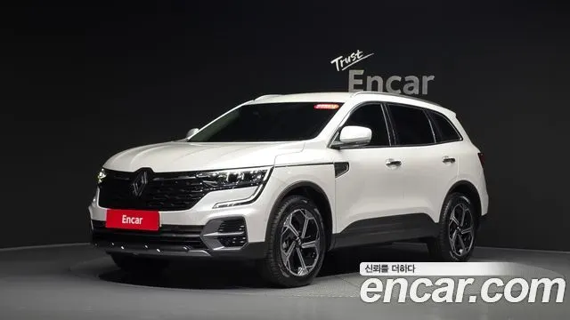 RENAULT KOREA QM6 — из Кореи под ключ