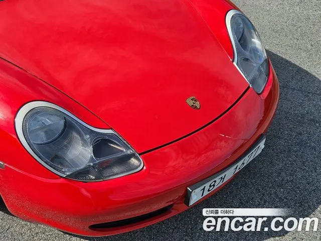 PORSCHE BOXSTER 2001