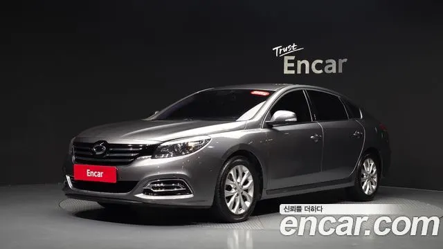 RENAULT KOREA SM7 NOVA — из Кореи под ключ