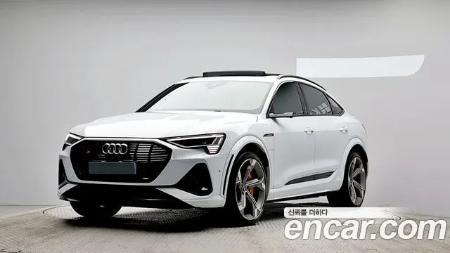 AUDI E-TRON 2023 — 41 413 км, белый, Корея — под ключ — фото 11