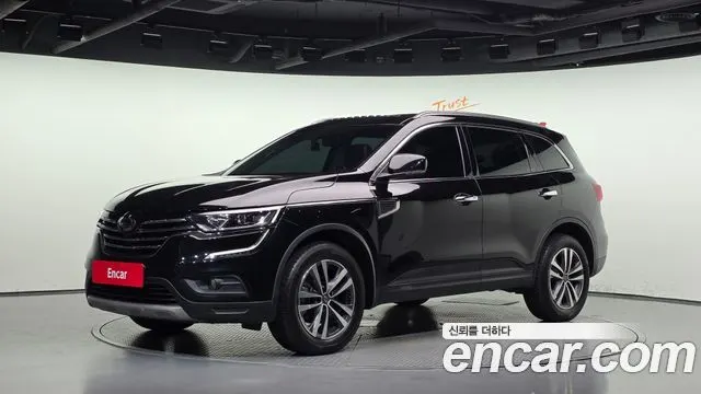 RENAULT KOREA QM6 — из Кореи под ключ