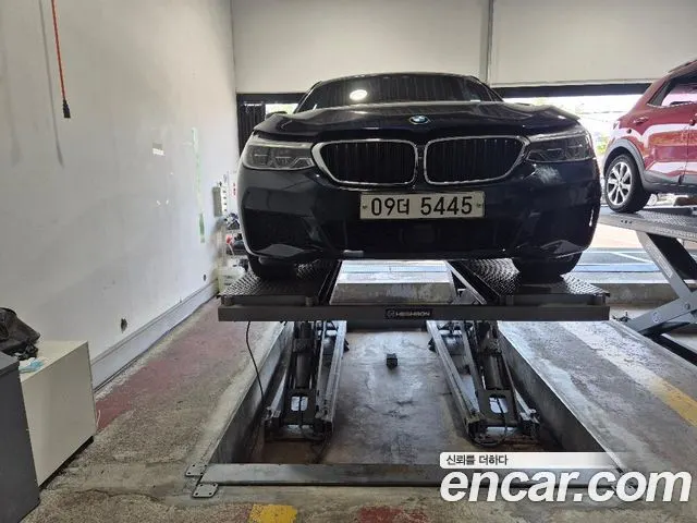 BMW 6 SERIES GT 2018