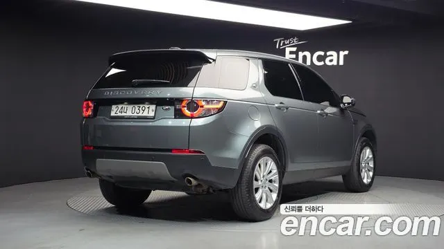 LAND ROVER DISCOVERY SPORT 2016 — 161 611 км, серый, Корея — под ключ — фото 2
