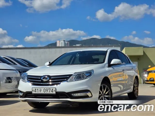 RENAULT KOREA SM5 NOVA 2016