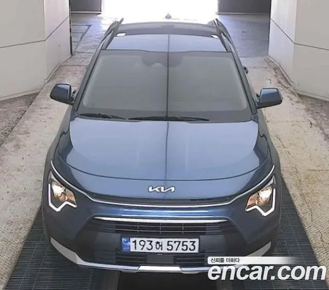 KIA NIRO 2022 — 38 875 км, синий, Корея — под ключ — фото 12