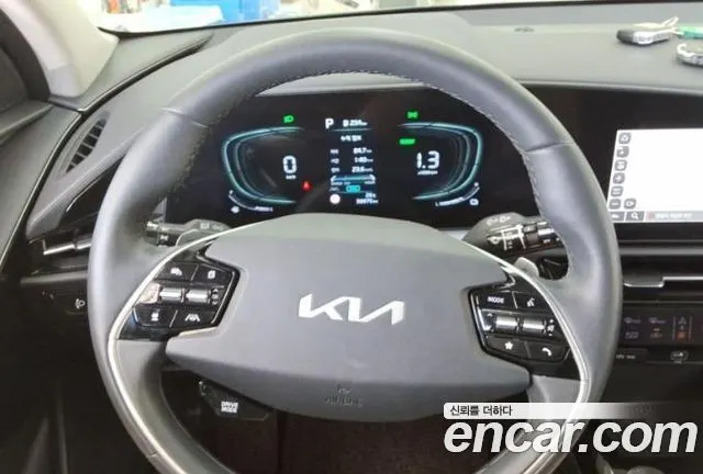 KIA NIRO 2022 — 38 875 км, синий, Корея — под ключ — фото 4