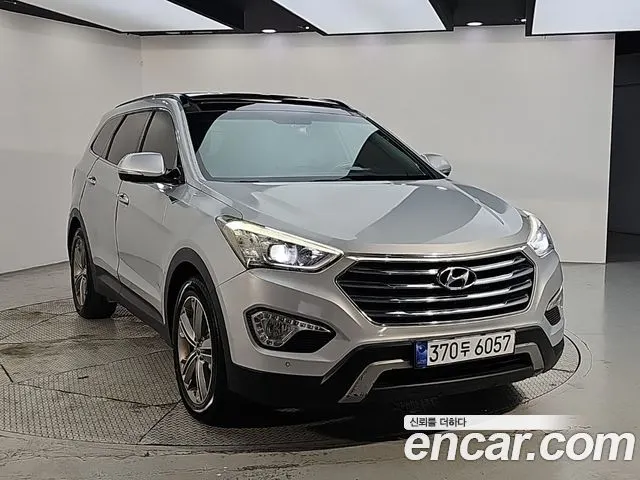HYUNDAI MAXCRUZ 2014 — 180 000 км, серебристо-серый, Корея — под ключ — фото 2
