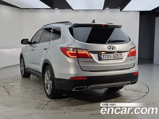 HYUNDAI MAXCRUZ 2014 — 180 000 км, серебристо-серый, Корея — под ключ — фото 3