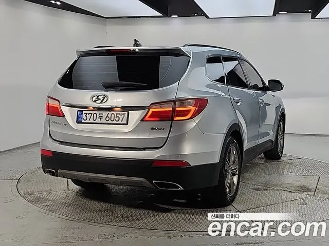 HYUNDAI MAXCRUZ 2014 — 180 000 км, серебристо-серый, Корея — под ключ — фото 4