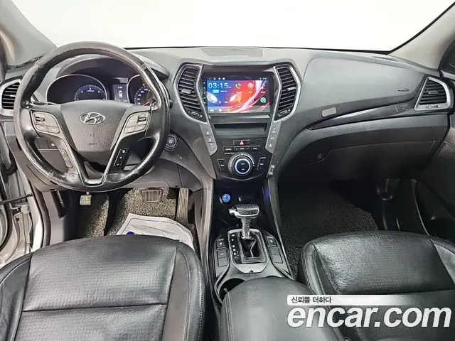 HYUNDAI MAXCRUZ 2014 — 180 000 км, серебристо-серый, Корея — под ключ — фото 5