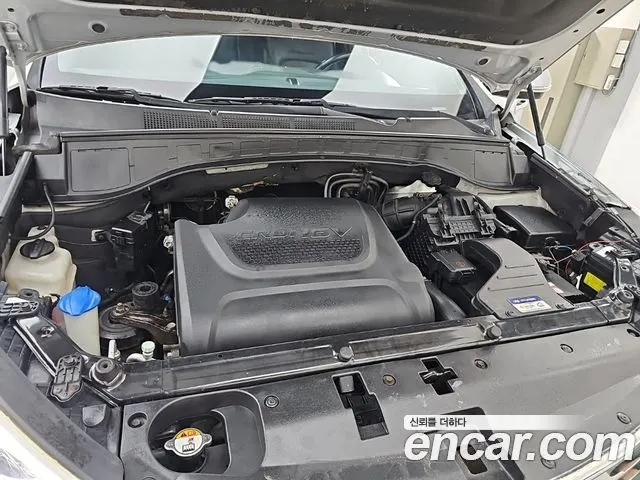 HYUNDAI MAXCRUZ 2014 — 180 000 км, серебристо-серый, Корея — под ключ — фото 6