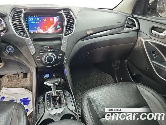 HYUNDAI MAXCRUZ 2014 — 180 000 км, серебристо-серый, Корея — под ключ — фото 10