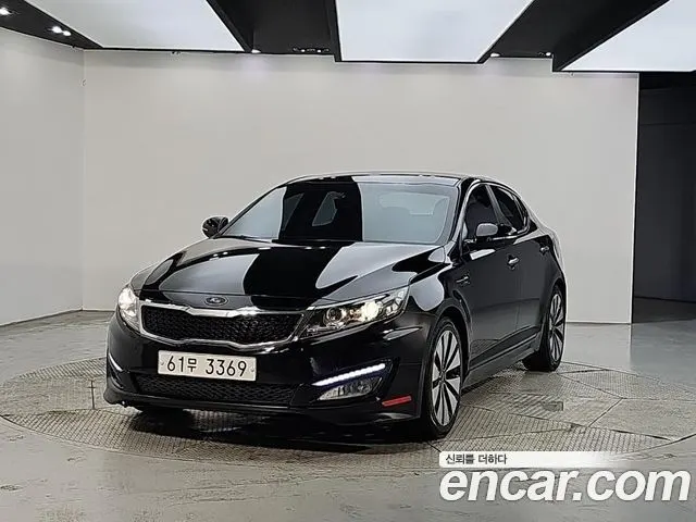KIA K5 — из Кореи под ключ