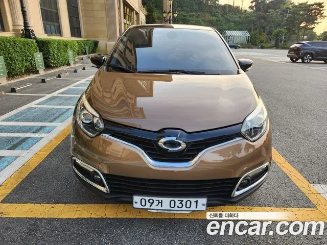 RENAULT KOREA QM3 — из Кореи под ключ