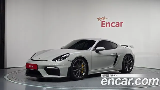 PORSCHE 718 CAYMAN 2023