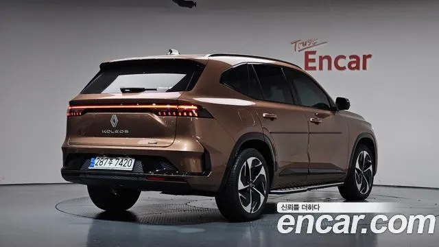 RENAULT KOREA GRAND KOLEOS — из Кореи под ключ
